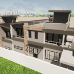 ELITE CONSTRUCTION A PROPOSED G+1 APARTMENT FOR 6 FAMILIES.