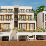 ELITE CONSTRUCTION PROPOSED RESIDENTIAL BUILDING (ON A SLOPED LAND)